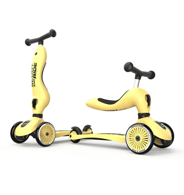 Scoot and Ride Highwaykick 1 Lemon